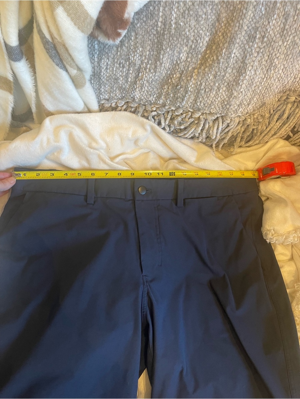lululemon athletica Men's Navy Performance Shorts